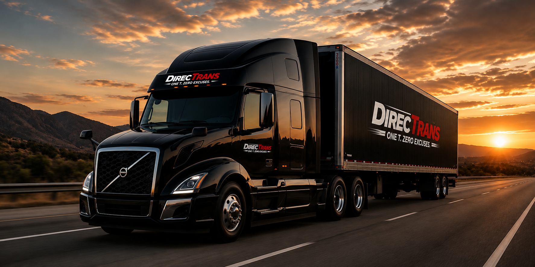 Dry Van Trucking